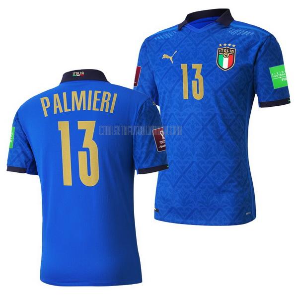 camiseta palmieri del italia del primera 2021-2022