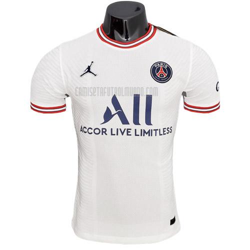 camiseta paris saint-germain edición de jugador cuarto 2021-2022