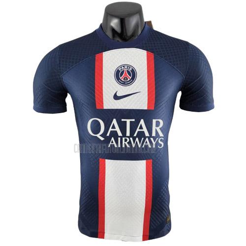camiseta paris saint-germain edición de jugador primera 2022-2023