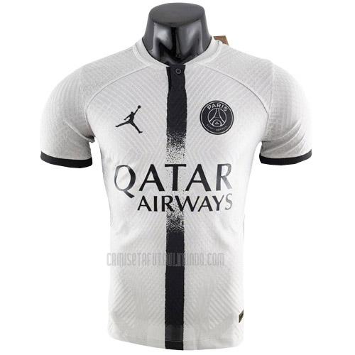camiseta paris saint-germain edición de jugador segunda 2022-2023