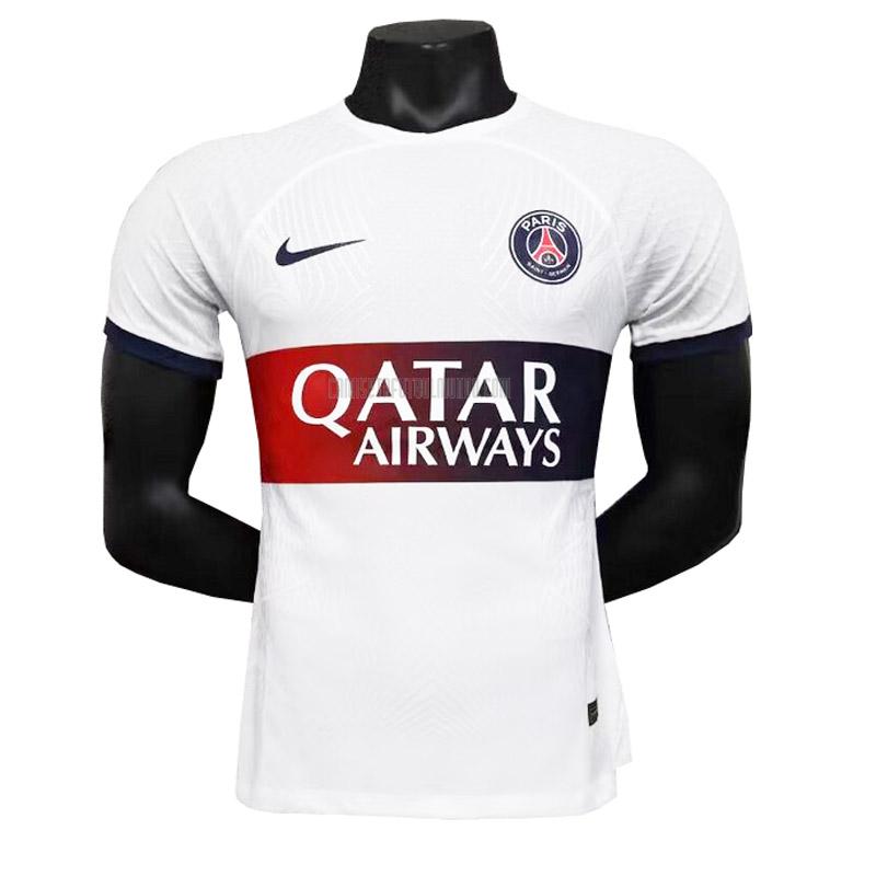 camiseta paris saint-germain edición de jugador segunda 2023-2024
