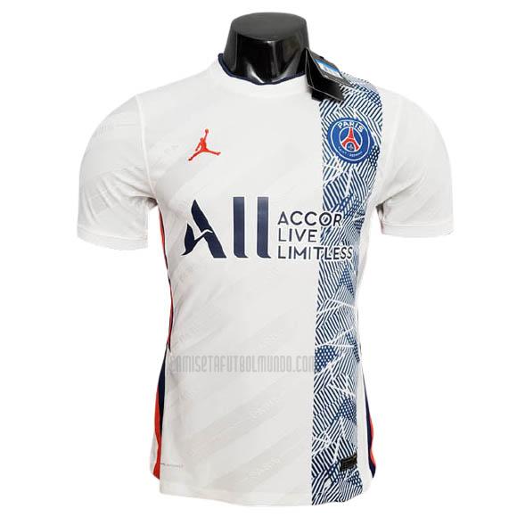 camiseta paris saint-germain edición especial blanco 2020-2021