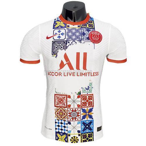 camiseta paris saint-germain edición especial blanco 2021-2022