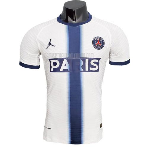 camiseta paris saint-germain edición especial blanco 2022