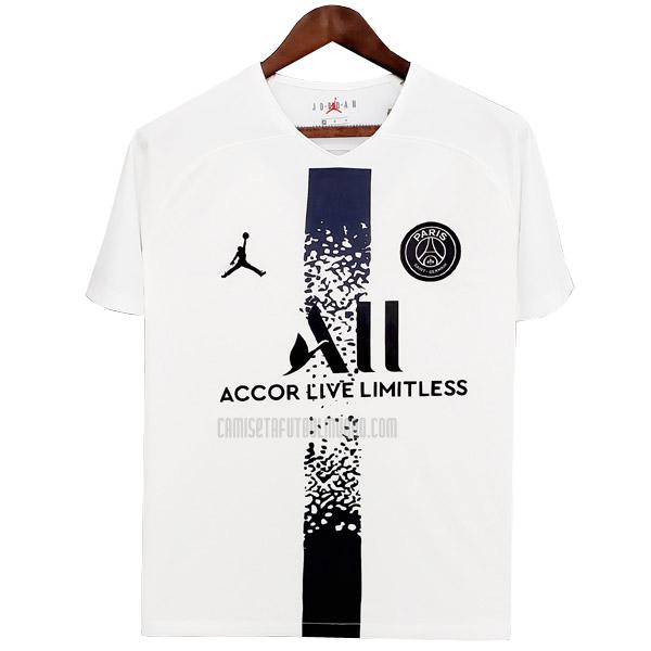 camiseta paris saint-germain edición especial i blanco 2022