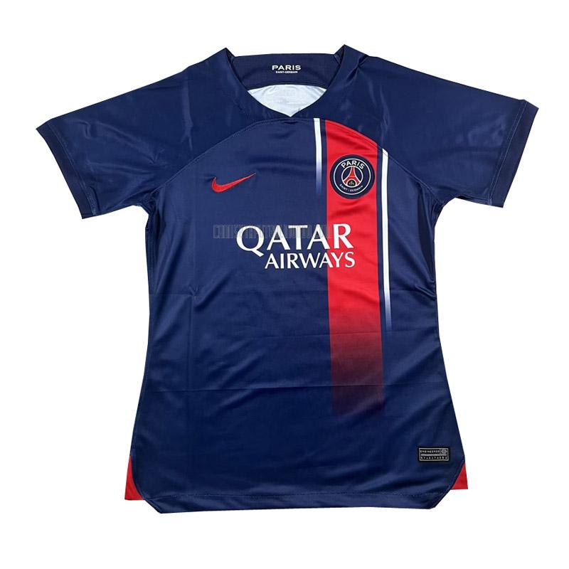 camiseta paris saint-germain mujer primera 2023-2024