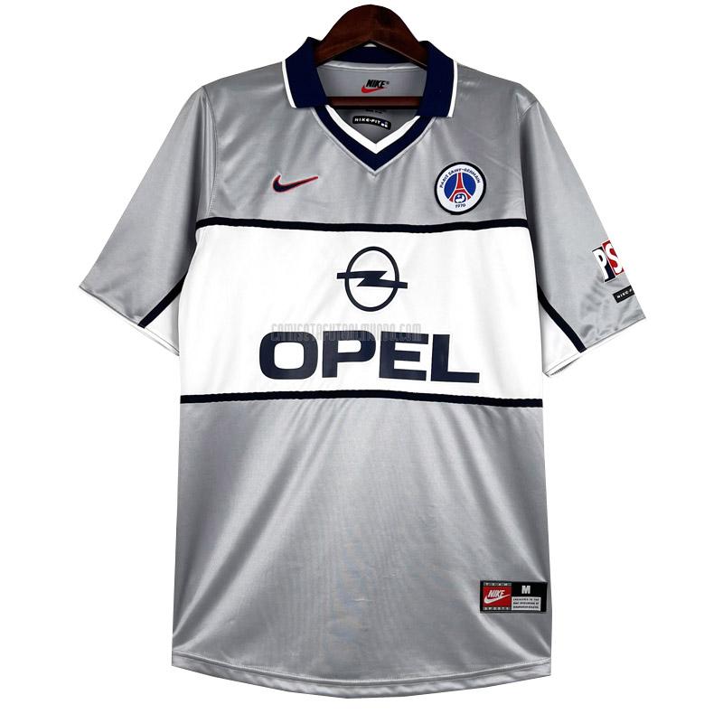 camiseta paris saint-germain segunda 1999-2000
