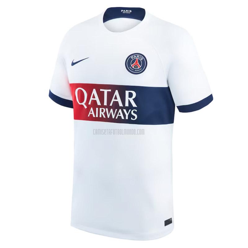 camiseta paris saint-germain segunda 2023-2024