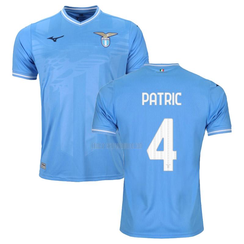 camiseta patric lazio primera 2023-2024