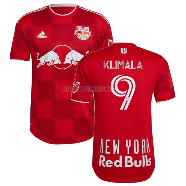 camiseta patryk klimala new york red bulls segunda 2022-2023