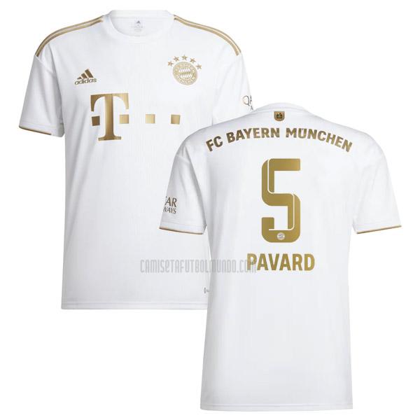 camiseta pavard bayern munich segunda 2022-2023
