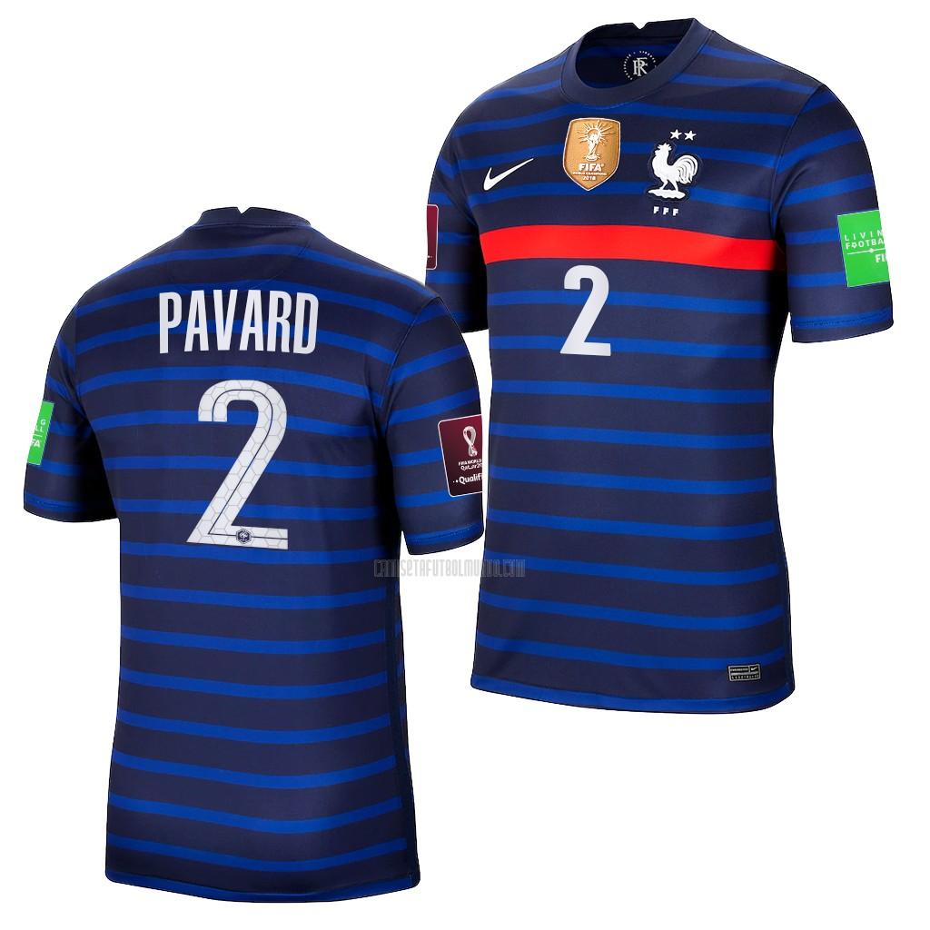 camiseta pavard del francia del primera 2021-2022