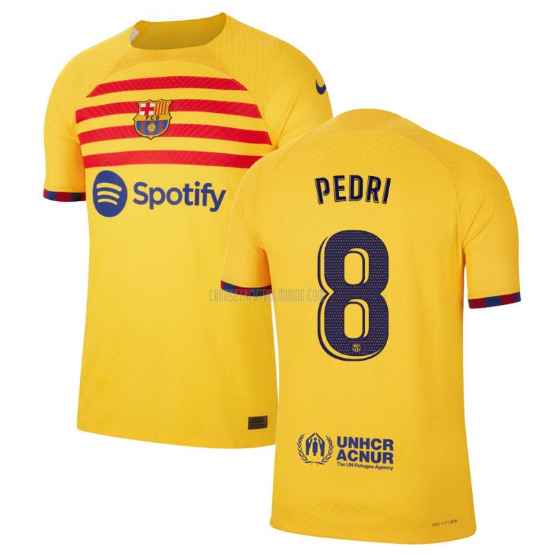 camiseta pedri barcelona cuarta 2022-2023