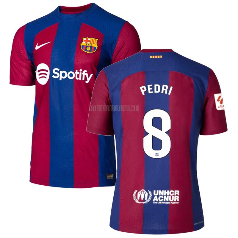 camiseta pedri barcelona edición de jugador primera 2023-2024