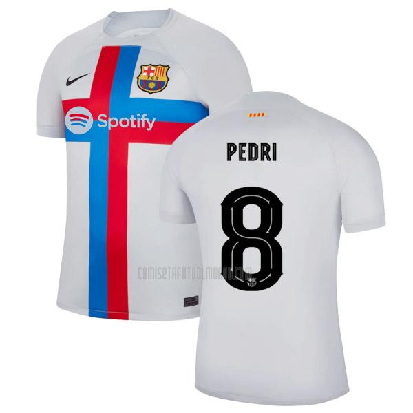 camiseta pedri barcelona tercera 2022-2023