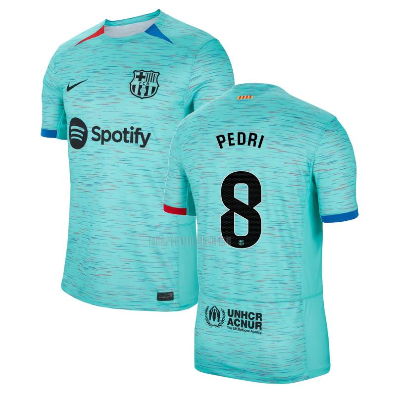 camiseta pedri barcelona tercera 2023-2024