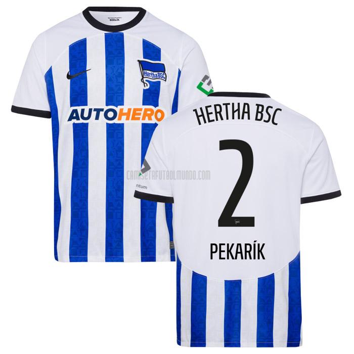 camiseta pekarik hertha berlin primera 2022-2023