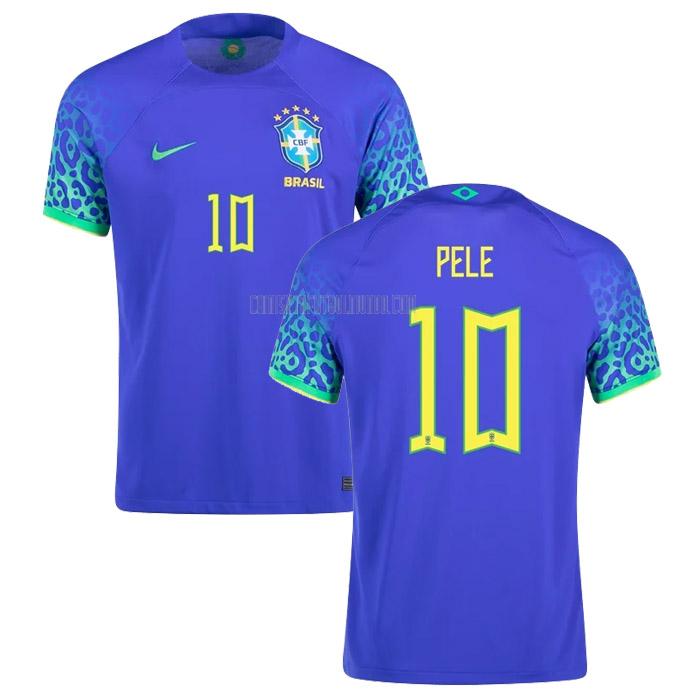 camiseta pele brasil copa mundial segunda 2022