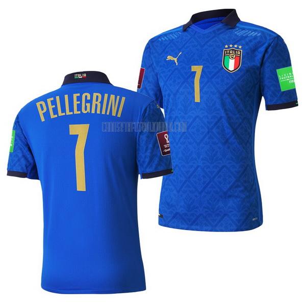camiseta pellegrini del italia del primera 2021-2022