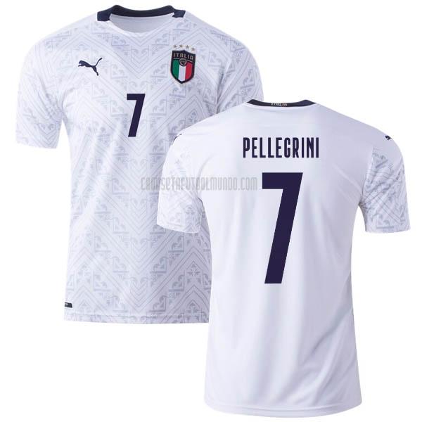 camiseta pellegrini del italia del segunda 2020-21