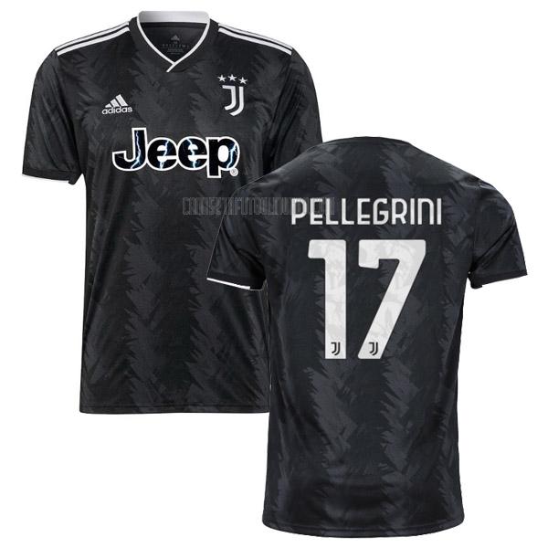 camiseta pellegrini juventus segunda 2022-2023