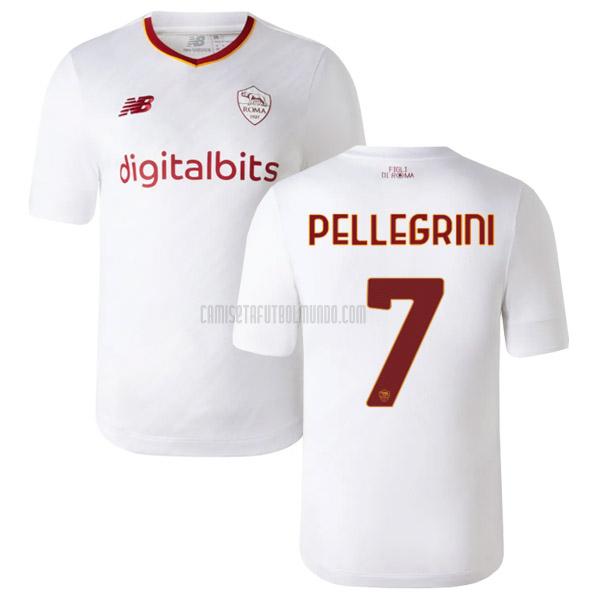 camiseta pellegrini roma segunda 2022-2023