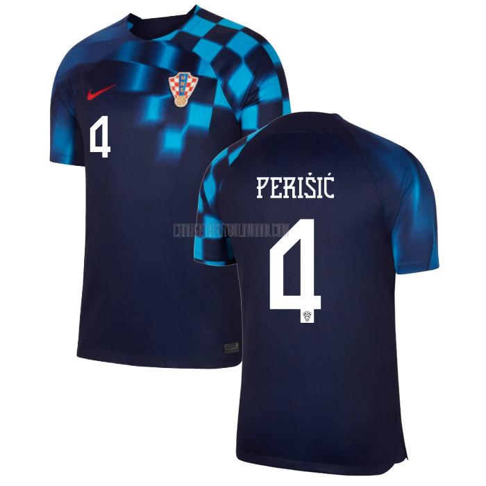 camiseta perisic croacia copa mundial segunda 2022