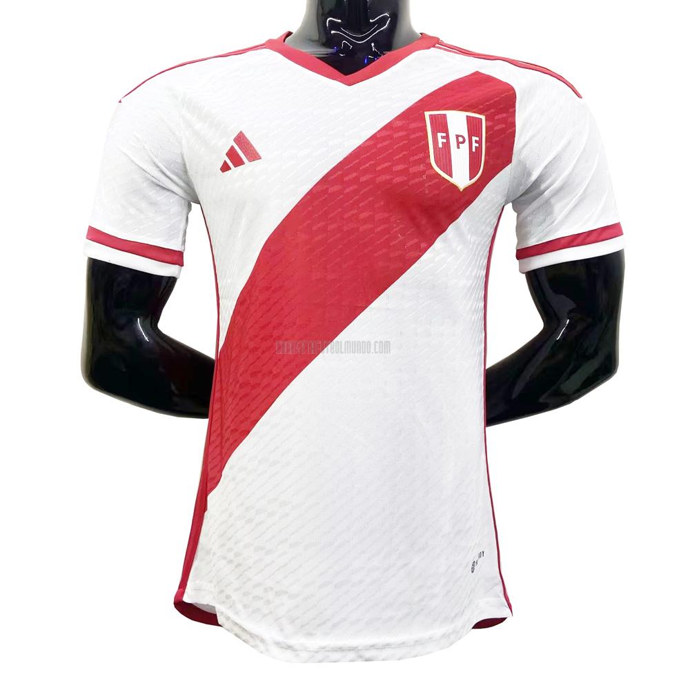 camiseta perú edición de jugador primera 2023-2024