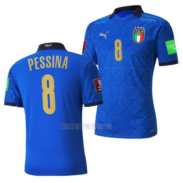 camiseta pessina del italia del primera 2021-2022