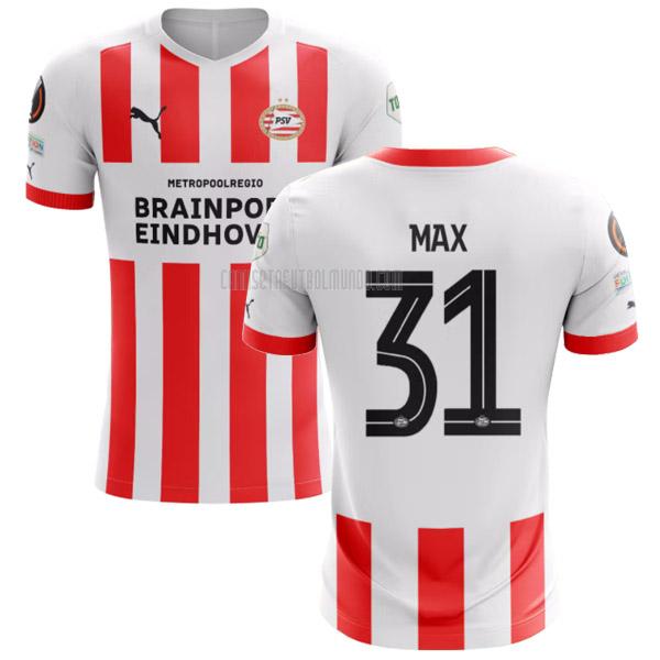 camiseta philipp max eindhoven primera 2022-2023