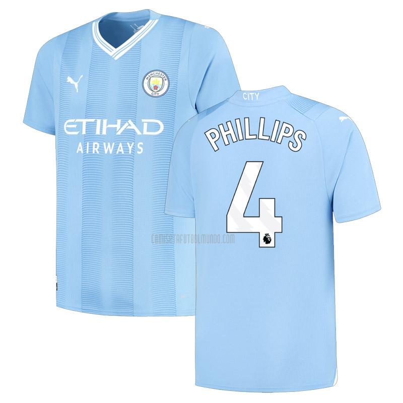 camiseta phillips manchester city primera 2023-2024