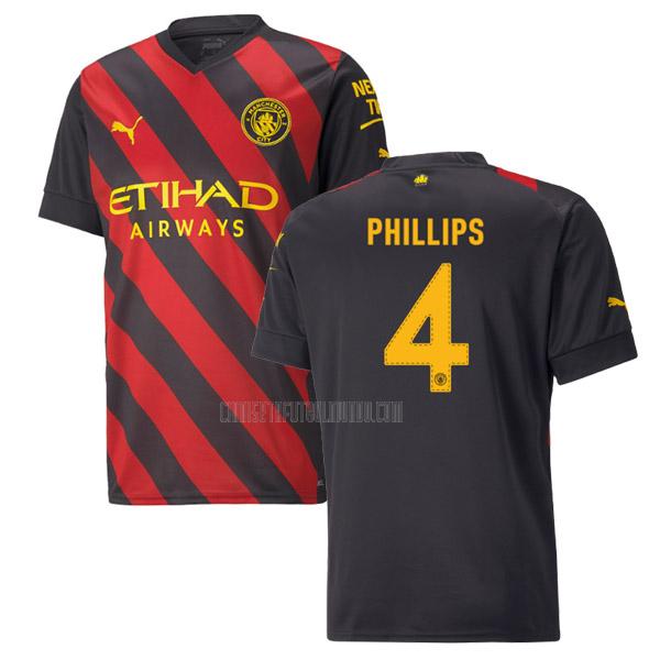 camiseta phillips manchester city segunda 2022-2023