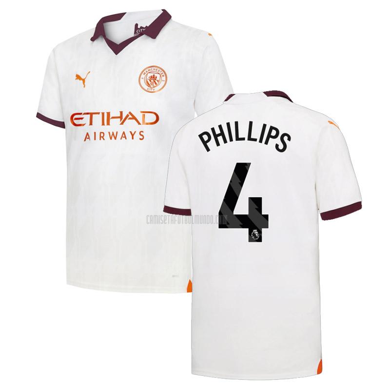 camiseta phillips manchester city segunda 2023-2024