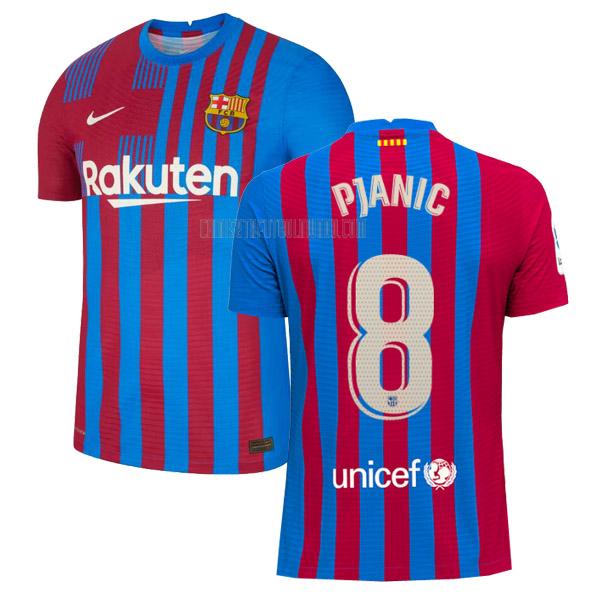 camiseta pjanic barcelona primera 2021-2022