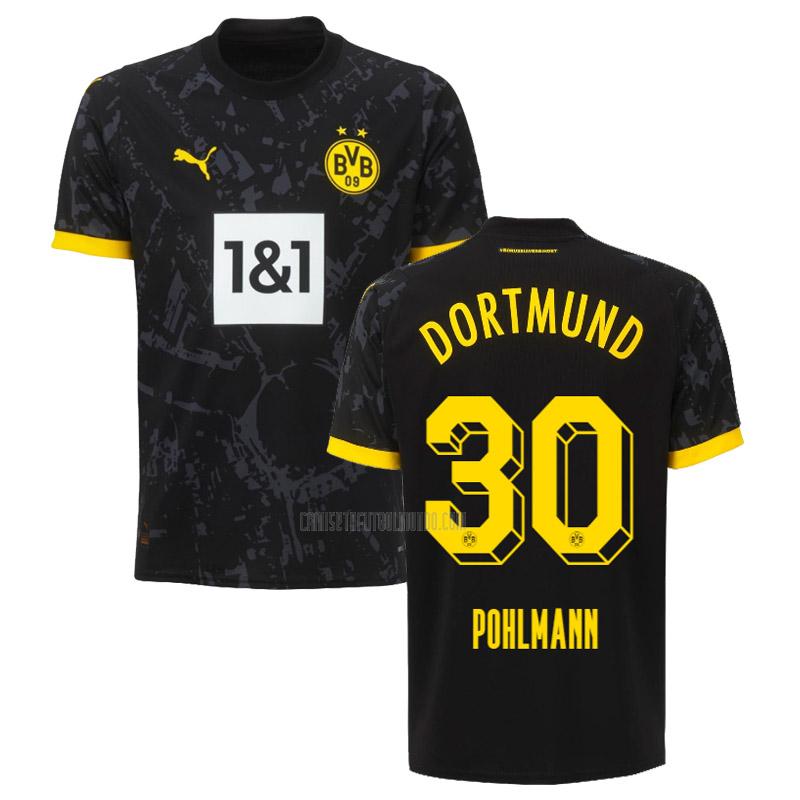 camiseta pohlmann borussia dortmund segunda 2023-2024