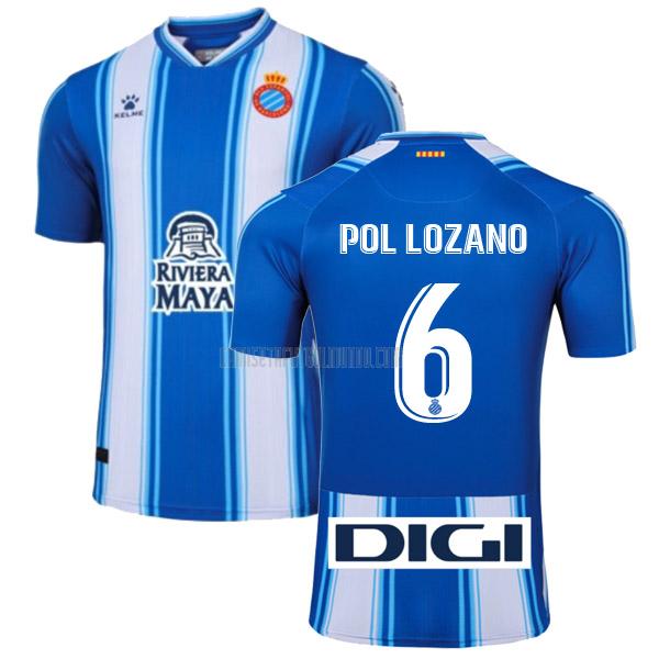 camiseta pol lozano espanyol primera 2022-2023