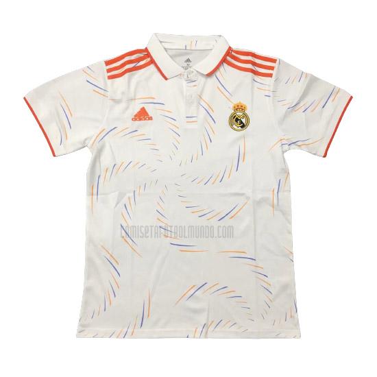 camiseta polo real madrid primera 2021-2022