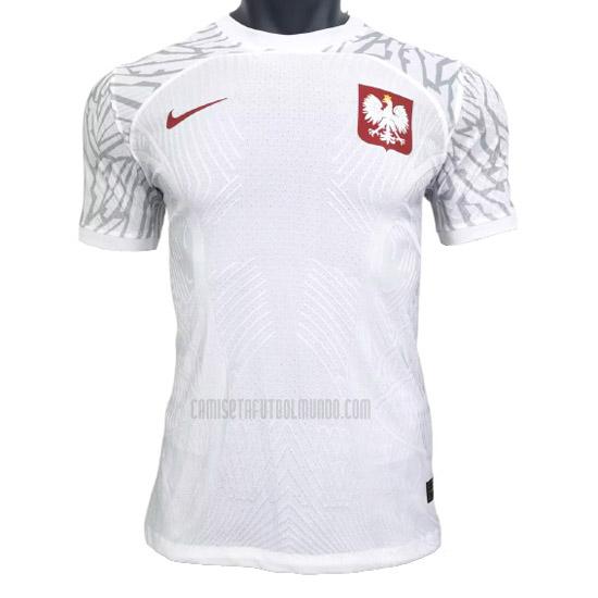 camiseta polonia copa mundial edición de jugador primera 2022