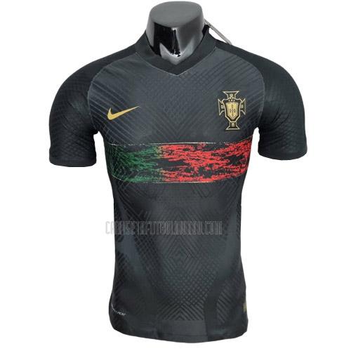 camiseta portugal edición de jugador negro 2022