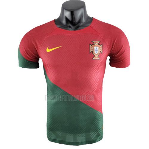 camiseta portugal edición de jugador primera 2022