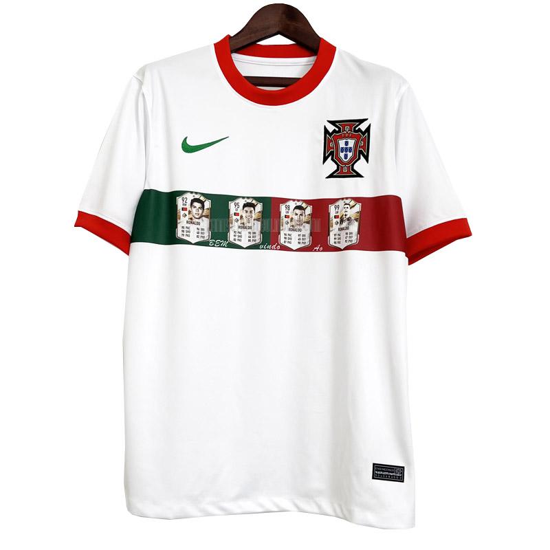 camiseta portugal edición especial blanco 2023