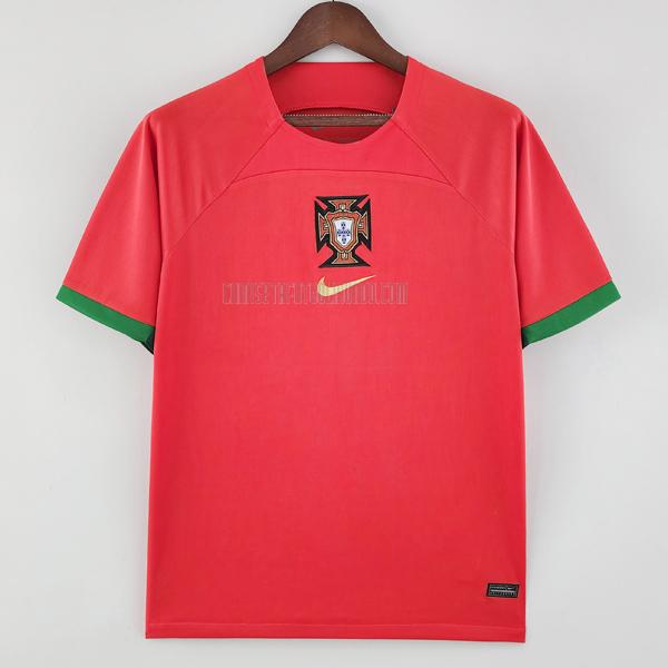 camiseta portugal eurocopa femenina primera 2022
