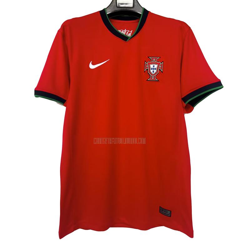 camiseta portugal primera 2024