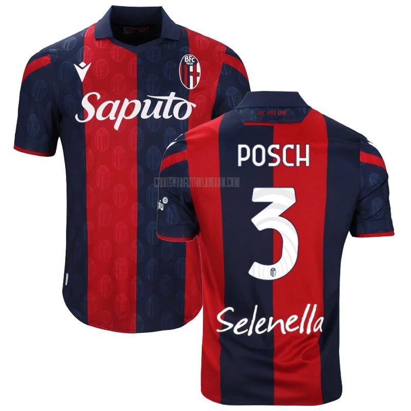 camiseta posch bologna primera 2023-2024