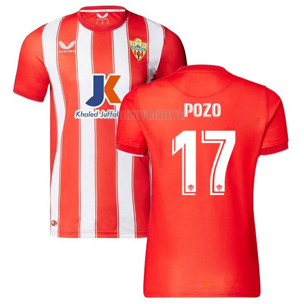 camiseta pozo almeria primera 2022-2023