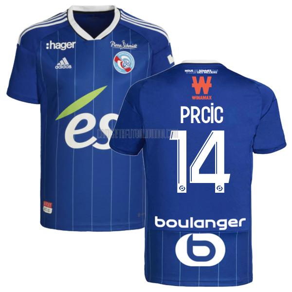 camiseta prcic strasbourg primera 2022-2023