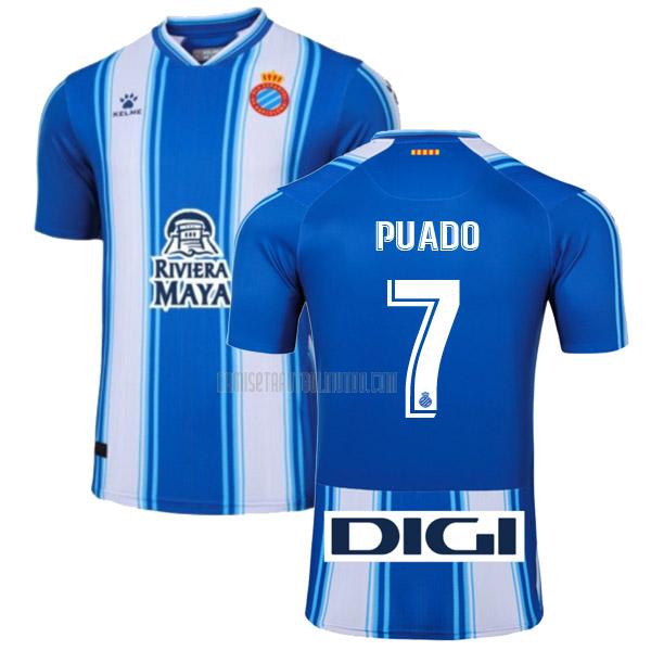 camiseta puado espanyol primera 2022-2023