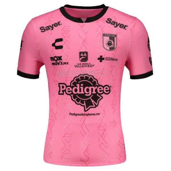 camiseta queretaro rosado 2021-2022