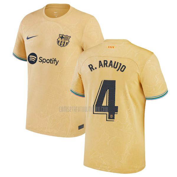 camiseta r. araujo barcelona segunda 2022-2023