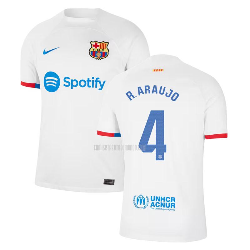 camiseta r. araujo barcelona segunda 2023-2024